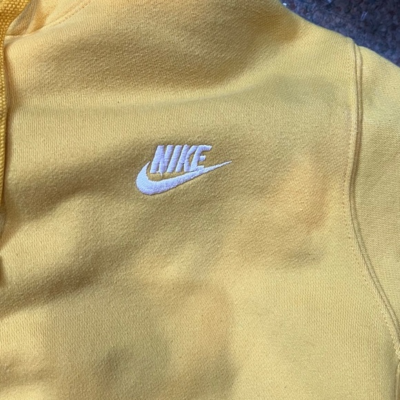 Nike Yellow Hoodie - Picture 2 of 3